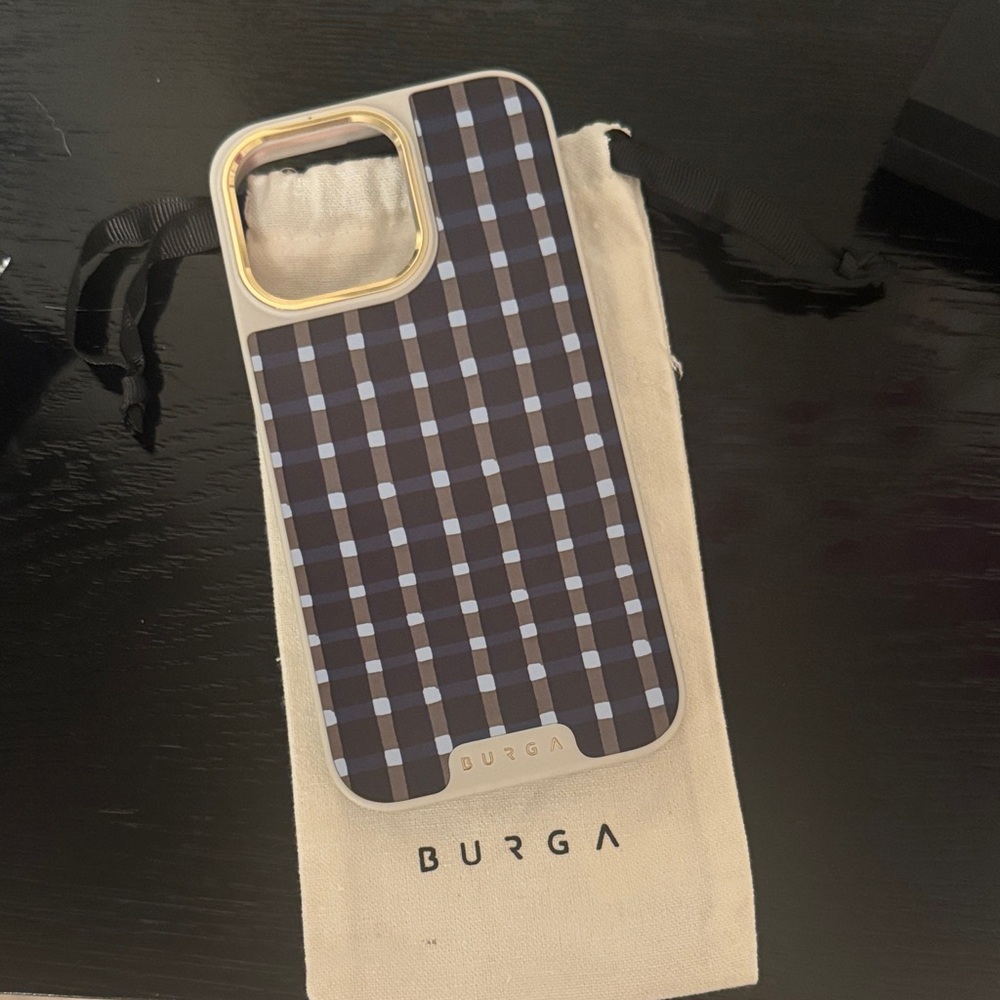Burga Crosscheck iPhone 15 Max Case